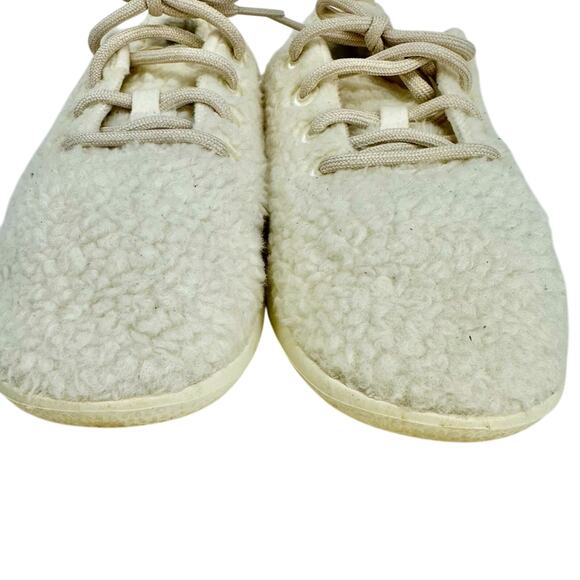 allbirds Woolen Fluffs Sneakers - Cream/White - Picture 5 of 9